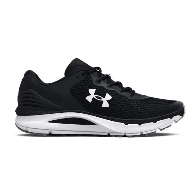 【UNDER ARMOUR】Charged Intake 5慢跑鞋 女款 慢跑鞋 運動鞋 黑色(3023564-001)