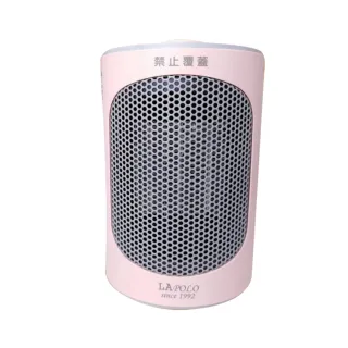 【LAPOLO】陶瓷暖風機-三段冷暖熱風 陶瓷電暖器 LAN6-6103(送椰子殼擦巾10條)