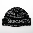【SKECHERS】針織帽_碳黑(P422U008-0018)