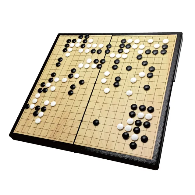 【2plus games】經典大富翁新磁石圍棋-大(2plus灣加遊戲/大富翁/桌遊/桌上遊戲/家庭遊戲/經典/圍棋/磁石)