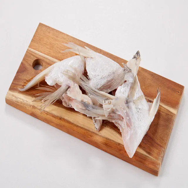 【華得水產】台灣鱸魚下巴6包組(1kg/包)