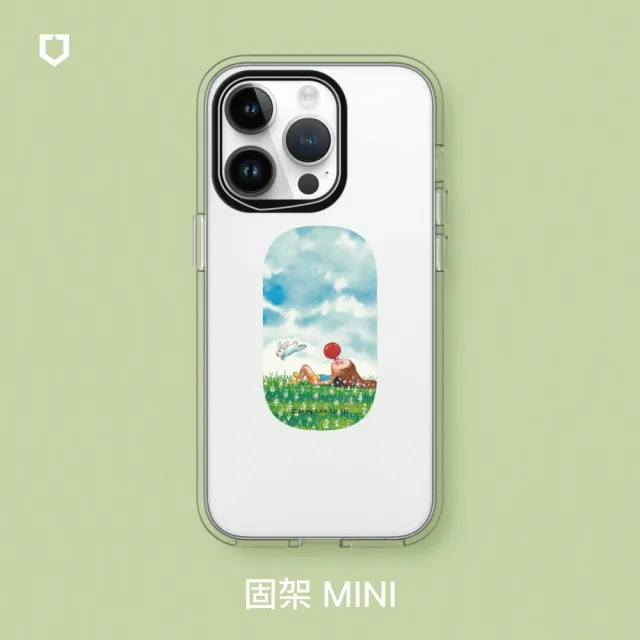 【RHINOSHIELD 犀牛盾】固架MINI 手機支架∣幾米系列(Apple/Android手機適用立架)