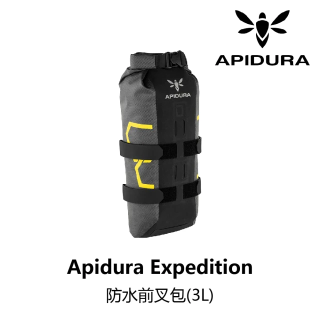 【Apidura】Expedition 防水前叉包_3L(B2AP-AWK-GY03LN)