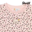 【STEIFF】熊頭童裝 小碎花內刷毛長袖T恤(長袖上衣)