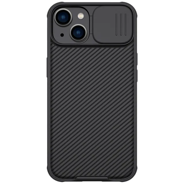 【NILLKIN】Apple iPhone 14 6.1吋 黑鏡 Pro 磁吸保護殼