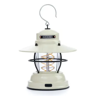 【Barebones】LIV-141 前哨吊掛營燈 Outpost Lantern-骨董白(檯燈 礦燈 倉庫燈 露營燈 照明設備)