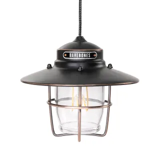 【Barebones】LIV-150 前哨垂吊營燈 Outpost Pendant Light-霧黑(燈具 吊燈 露營燈 照明設備)