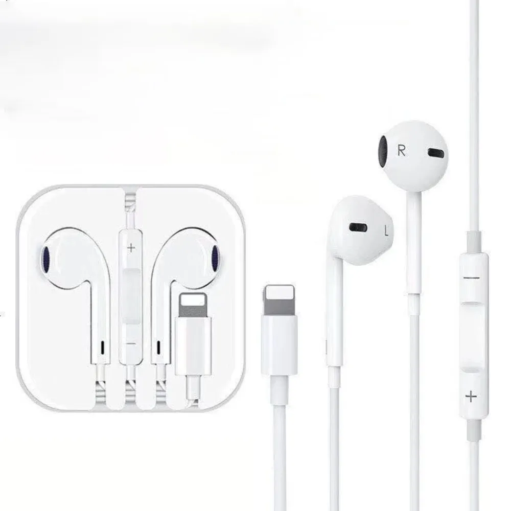 【蘋果 apple】Lighnting iPhone(線控耳機 入耳式 平板 筆電 手機)