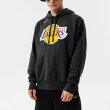 【NIKE 耐吉】長袖上衣 Lakers Fleece Hoodie 男款 黑 帽T 洛杉磯 湖人隊 連帽上衣(DR2309-010)