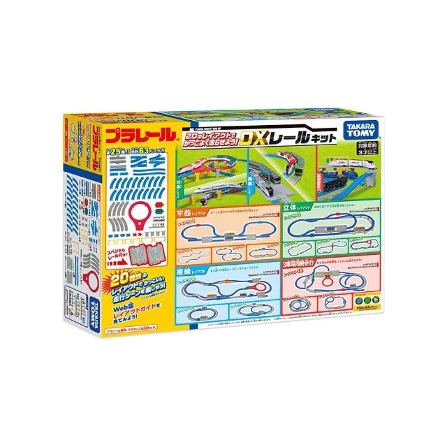 【TAKARA TOMY】PLARAIL 鐵道王國 DX豪華20種變化軌道組(多美火車)
