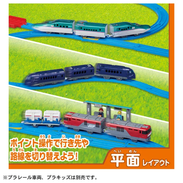 【TAKARA TOMY】PLARAIL 鐵道王國 DX豪華20種變化軌道組(多美火車)