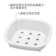 【八幡化成】濾水肥皂盒 白(肥皂架 香皂碟 皂盒)