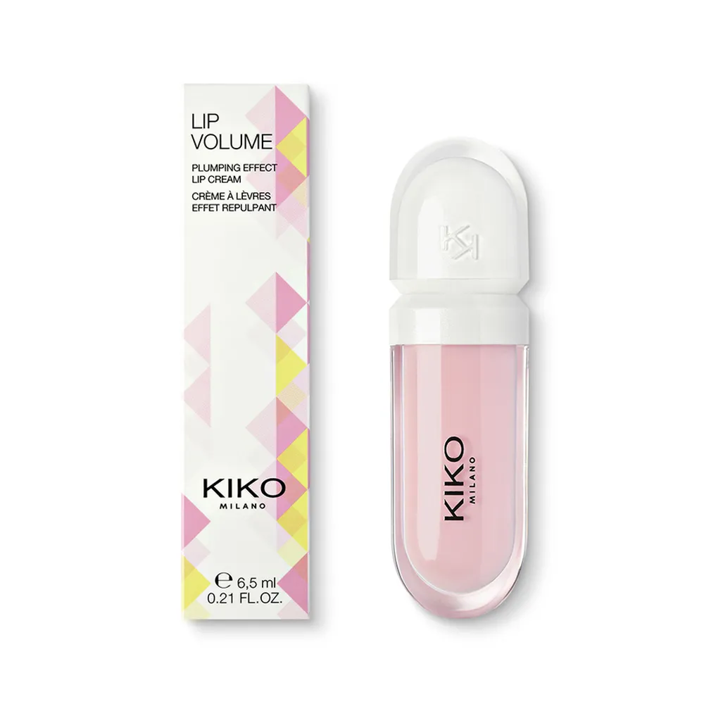 【KIKO MILANO】奈米玻尿酸豐盈唇蜜 6.5ml(唇蜜/唇釉/唇膏/潤唇膏/護唇膏/唇膜/眼唇卸妝/BB霜/妝前乳)