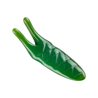 【美容工具】翡翠綠刮鼻美鼻神器(眼部 鼻樑 經絡 撥筋 美鼻器 挺鼻器 鼻子按摩 臉部按摩 穴位穴道 鼻刮器)