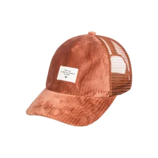 【ROXY】女款 配件 帽子 棒球帽 老帽 鴨舌帽 休閒帽 運動帽 SUNNY RIVERS CAP(咖啡色)