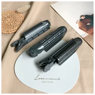 【HaNA 梨花】蓬鬆髮根神器．韓國髮捲自然定型蓬鬆瀏海夾3個裝(小髮夾 邊夾 收碎髮)