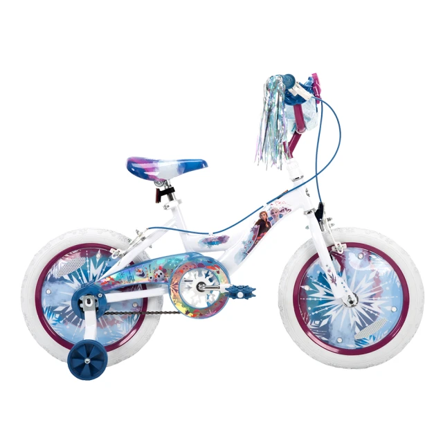 【聰明媽咪兒童超跑】冰雪奇緣兒童快裝自行車腳踏車(16吋迪士尼正版授權)