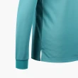 【PLAYBOY GOLF】男款單肩剪接薄長袖POLO衫-綠(吸濕排汗/高爾夫球衫/AA21202-45)