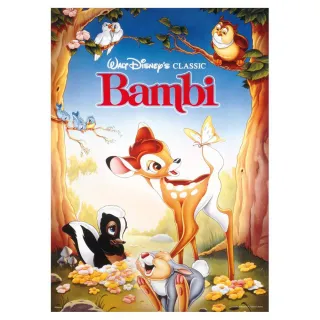 【HUNDRED PICTURES 百耘圖】Bambi典藏海報系列小鹿斑比拼圖520片(迪士尼)