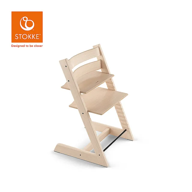 【STOKKE】Tripp Trapp 成長椅經典櫸木系列(多款可選)