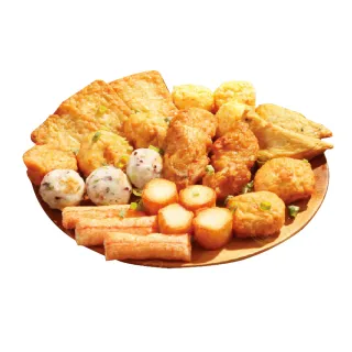 【佐佐鮮】日本進口綜合火鍋料A款 5包組(每包600g±10%)