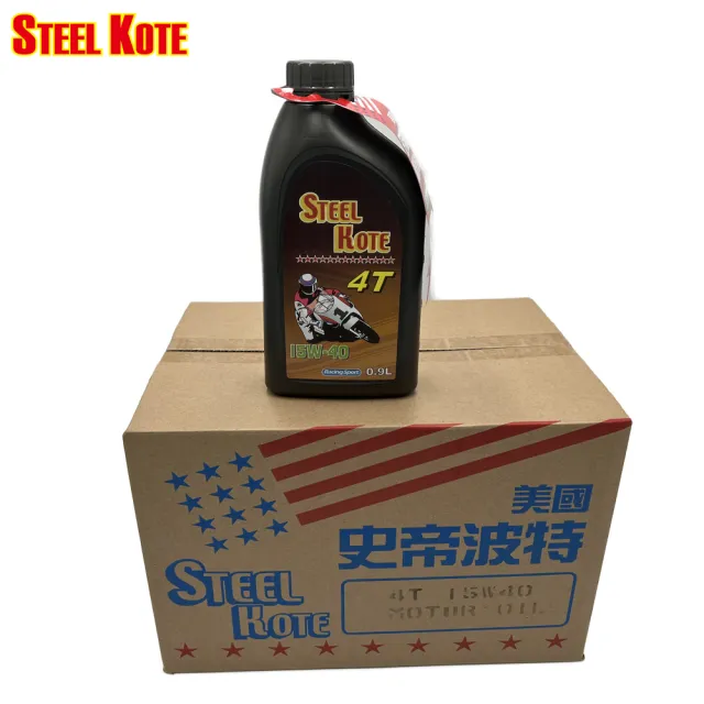 【STEEL KOTE 史帝波特】美國史帝波特四行程機油一箱12入(機油 四行程機油 史帝波特)