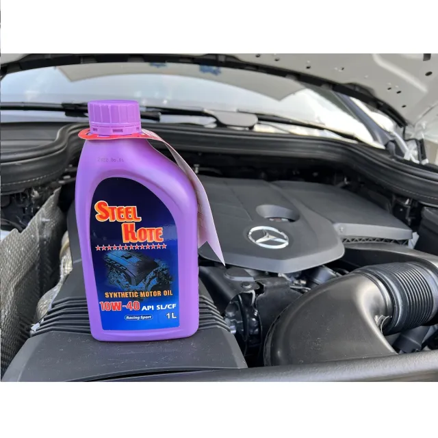 【STEEL KOTE 史帝波特】美國史帝波特10W40合成車用機油12入一箱組(機油 車用機油)