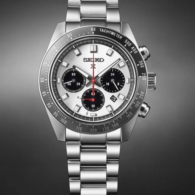 【SEIKO 精工】PROSPEX 熊貓款 太陽能 計時 男錶 石英錶 手錶 雙11 送禮_SK028(SSC911P1/V192-0AH0N)