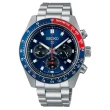 【SEIKO 精工】PROSPEX SPEEDTIMER太陽能三眼計時腕錶-藍紅41.4mm_SK028(SSC913P1/V192-0AH0B)