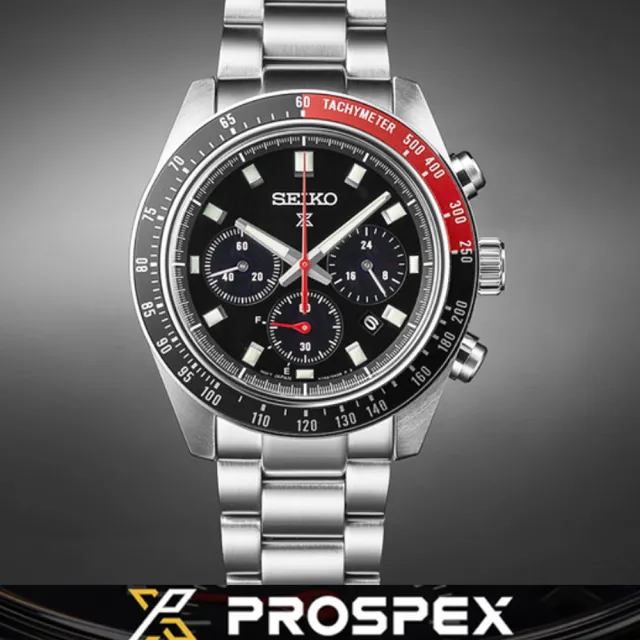 【SEIKO 精工】PROSPEX 熊貓款 太陽能 計時 男錶 石英錶 手錶 雙11 送禮_SK028(SSC915P1/V192-0AH0D)