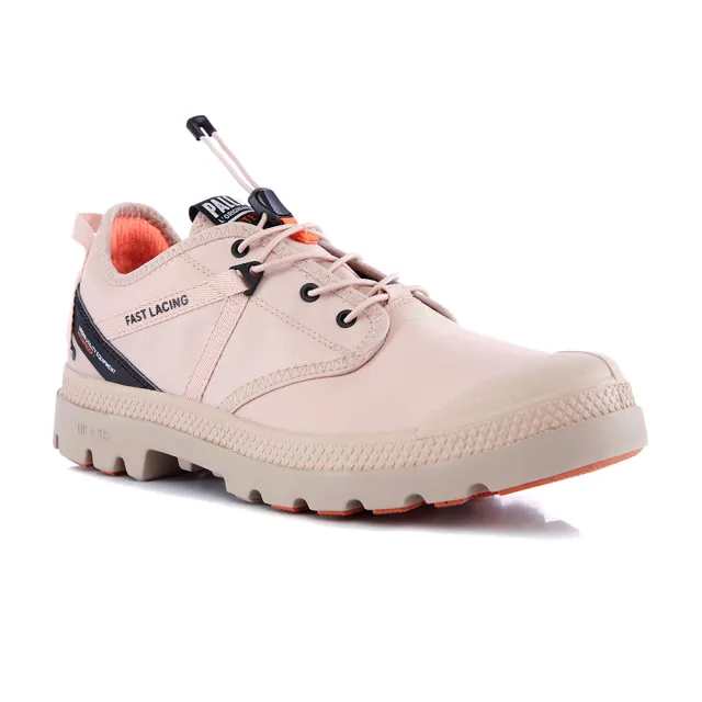 【Palladium】OX TRAVEL LITE+ WP+快穿輕量低筒防水靴-中性-乾燥玫瑰粉(77338-629)