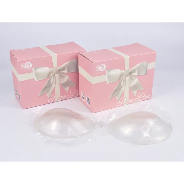 【Dr. 情趣】純色｜Pure Bra 純淨美胸｜隱形內衣
