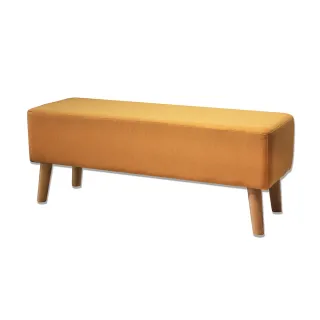 【PB FURNITURE 堡美家具】細亞麻沙發大長凳 5色可選(椅凳/椅子/沙發/長凳/矮凳/穿鞋椅/台灣製造)