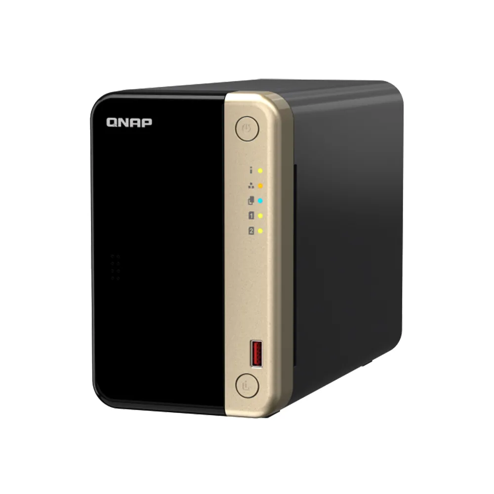 【QNAP 威聯通】TS-264-8G 2Bay NAS 網路儲存伺服器