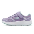 【SKECHERS】童鞋 Go Run Consistent-Vivid Vista 運動鞋 中童 小朋友 紫 藍(302585LPRAQ)