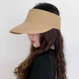 【SeasonsBikini】韓妞空頂草帽 - 755(空頂帽草帽)
