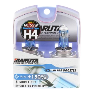 【MARUTA】ULTRA BOOSTER +150% H11(超速光 H11鹵素燈泡)