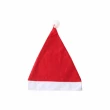 【WE CHAMP】聖誕裝飾/聖誕帽-2入(聖誕帽 交換禮物 紅色帽子 毛帽 聖誕配飾 聖誕周邊)