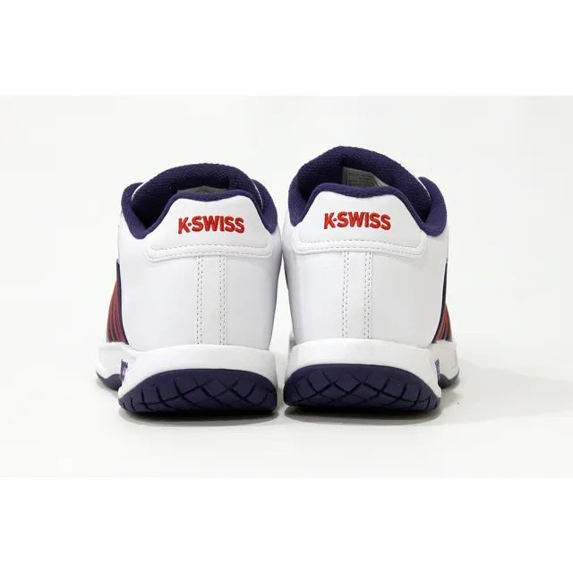 【K-SWISS】防水老爹鞋 Eadall WP-男-白/藍/紅(06781-112)