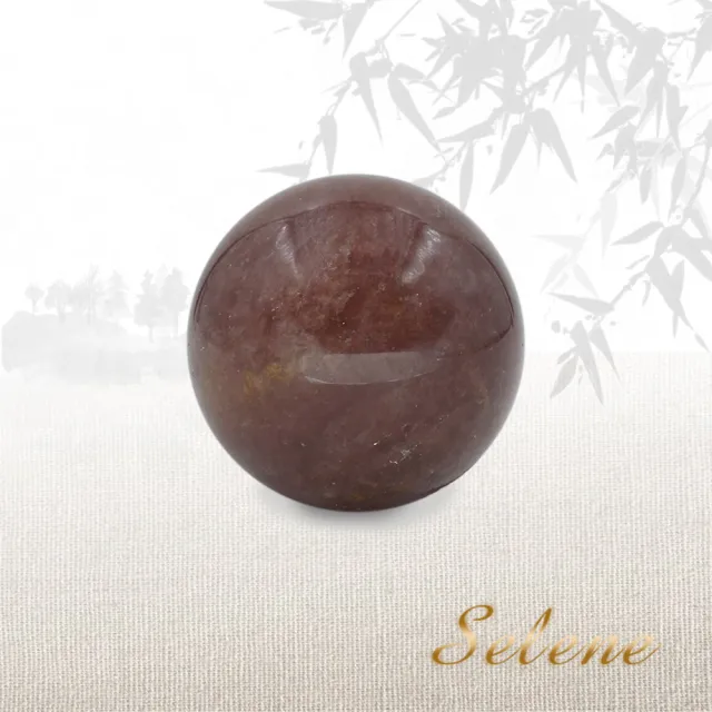 【Selene】人緣桃花粉嫩草莓晶球(500g-600g)