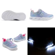 【SKECHERS】童鞋 S Lights-Flicker Flash 燈鞋 藍 發光 閃亮 小朋友 中童 運動鞋(303700LLBMT)