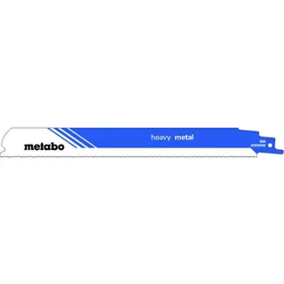 【metabo 美達寶】金屬軍刀鋸片 225/ 1.4+1.8mm S1126BEF 5支/卡(628256000)