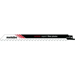 【metabo 美達寶】專業纖維石膏軍刀鋸片 300/ 8.5mm/ 3T S1241HM 單入(631146000)