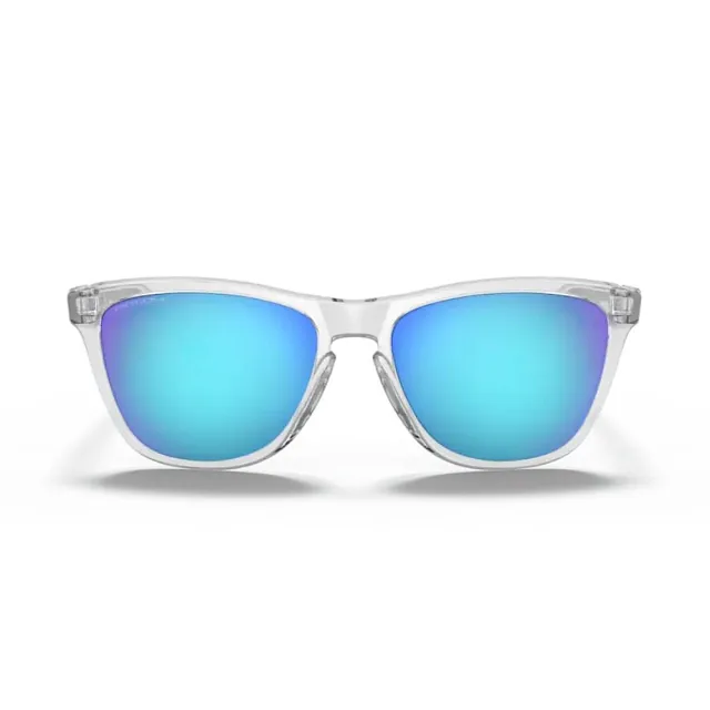 Oakley】Frogskins☆(亞洲版休閒運動太陽眼鏡OO9245-A7) - momo購物網