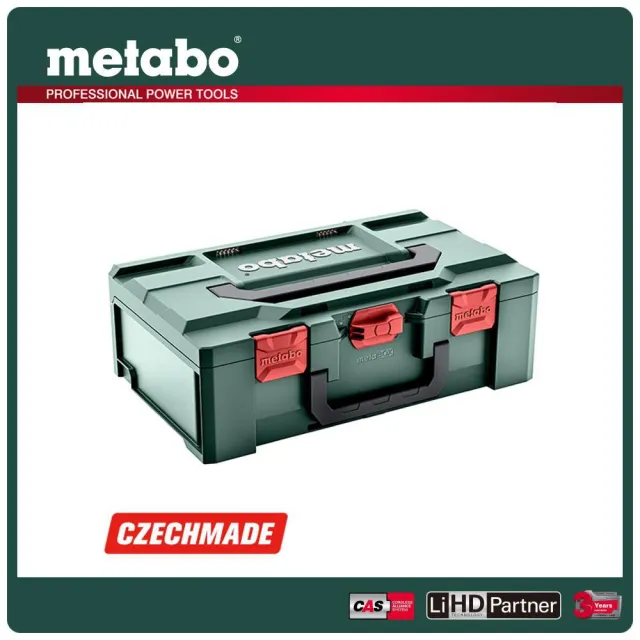 【metabo 美達寶】系統組合箱(metaBOX 165 L)