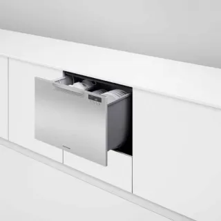 【Fisher&Paykel 菲雪品克】單層不鏽鋼抽屜式洗碗機(DD60SCTHX9)