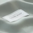 【GOLDEN-TIME】300織紗100%純淨天絲薄被套床包組-抹香綠(雙人)