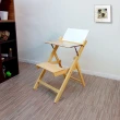 【ONE 生活】實木傳統學生書桌(實木免組裝書桌)