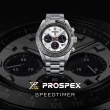 【SEIKO 精工】PROSPEX SPEEDTIMER 熊貓三眼太陽能計時錶-41.4mm(V192-0AH0N SSC911P1)