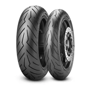 【PIRELLI 倍耐力】DIABLO ROSSO Scooter速克達專用 12吋(110/70-12 47P)